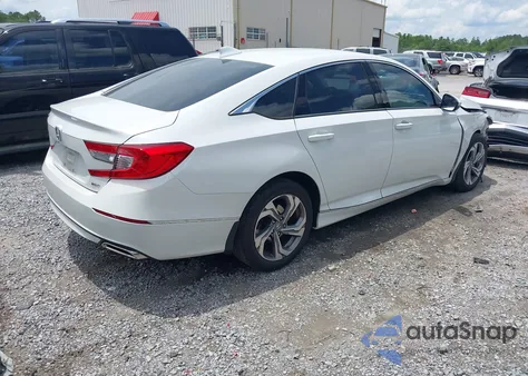 2019 Honda Accord Ex-L 2.0T из США, поврежденный, VIN 1HGCV2F57KA022007